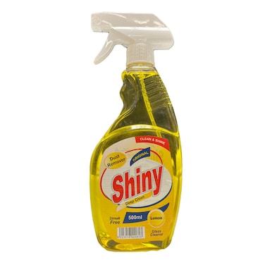 Shiny Lemon Glass Cleaner - 500ml