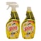 Shiny Glass Cleaner Bundle Lemon - 500ml - 2 Pieces