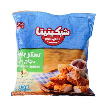 CHICKETITA STRIPSO SPICY900G
