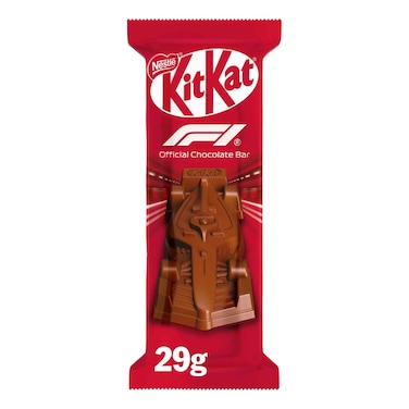 KitKat Formula 1 Icon Chocolate Bar - 29gm