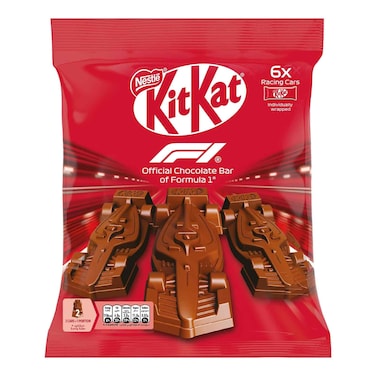 KitKat Formula 1 Icon Chocolate Pouch - 66gm