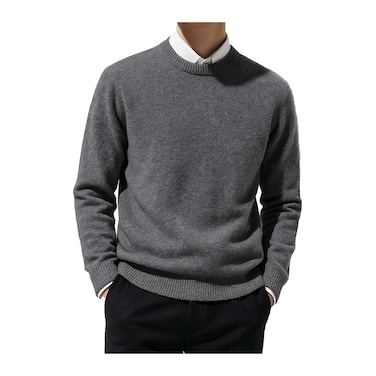 LC W26 MEN PULLOVER CREW INTRACID