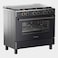 Toshiba Gas cooker 90 Cm 5 Burners - Gray - RLA2-90MG5GE(MG)-EM
