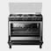 Toshiba Gas cooker 90 Cm 5 Burners - Gray - RLA2-90MG5GE(MG)-EM
