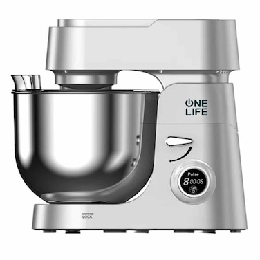 One Life Stand Mixer - 8 Liters 1800W - Silver - KM190DS