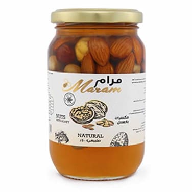 Maram Honey with Nuts - 450gm