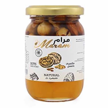 Maram Honey with Nuts - 250gm