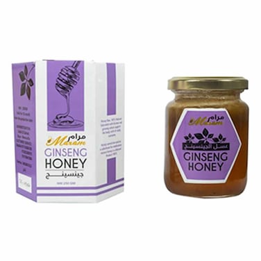 Maram Ginseng Honey - 250gm