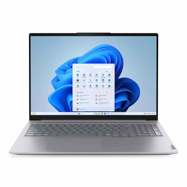 Lenovo ThinkBook Laptop - Intel Core Ultra 5 - 512GB SSD - 16GB RAM - 16-Inch -  Integrated Intel Graphics - Arctic Grey - 21SK002PED