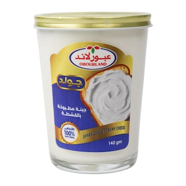 Obour Land Gold Spreadable Creamy Cheese - 140gm