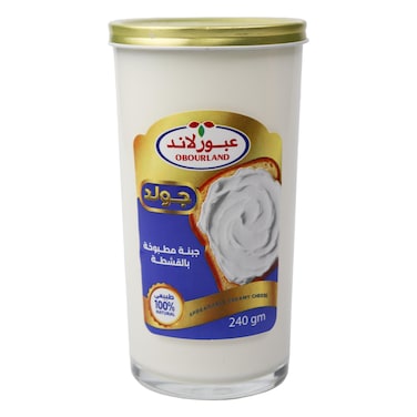 Obour Land Gold Spreadable Creamy Cheese - 240gm