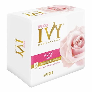Ivy Rose Scented Soap - 110 gm - 4 Pieces
