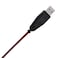 ماوس ألعاب بصري كراش X60 بكابل USB - أبيض رمادي