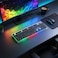 لوحة مفاتيح جيمينج سلكية كراش X60 بإضاءة RGB - إنجليزي/عربي