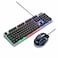 Crash X90 Wired RGB Gaming Keyboard + Mouse - English/Arabic