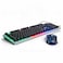 Crash X90 Wired RGB Gaming Keyboard + Mouse - English/Arabic