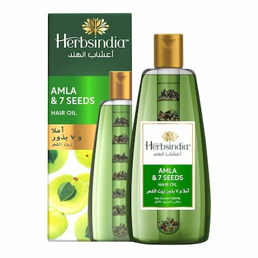 Herbs India Amla &amp; 7 Seeds Hair Oil - 275ml