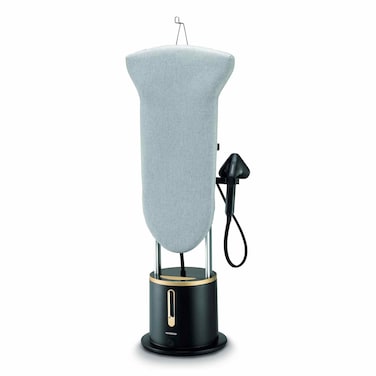 Kenwood Garment Steamer With Built-in Table 2200 Watt 2 Liters - Black - GSP80.400BK