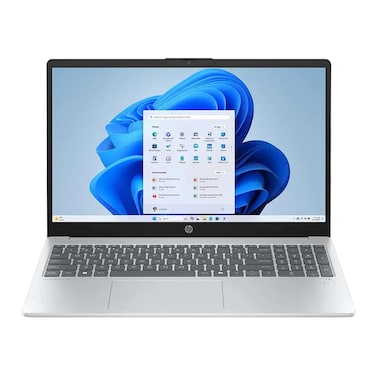 لابتوب اتش بى اومنى بوك 3 AI 16-BW0001NE - معالج AMD Ryzen 7 250 - قرص تخزين SSD 512 جيجابايت - ذاكرة رام 16 جيجابايت - شاشة WUXGA 16 بوصة - بطاقة رسومات مدمجة AMD Radeon 780M - ويندوز 11 - الفضي