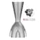 Mienta Hand Blender 1000 Watt - Silver - HB112035A