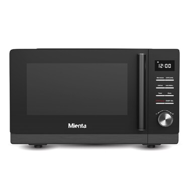 Mienta Microwave 25 Liters 900 Watt with Grill - Black - MW321417A