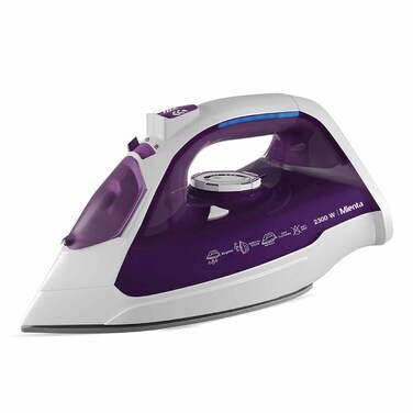 Mienta Steam Iron 2300 Watt - Purple - SI181540C