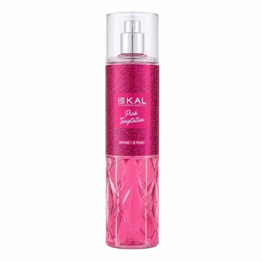 kaline Pink Temptation Body Mist For Her - 240ml