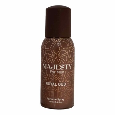 عطر كالين ماجيستي رويال عود للرجال - 100 مل