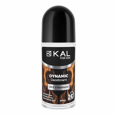 Kaline Dynamic Roll On Deodorant for Man - 50ml