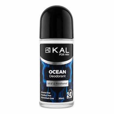 Kaline Ocean Roll On Deodorant for Man - 50ml