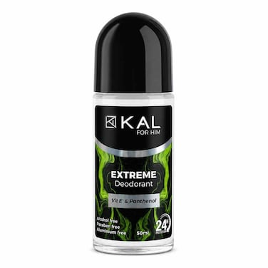 Kaline Extreme Roll On Deodorant for Man - 50ml