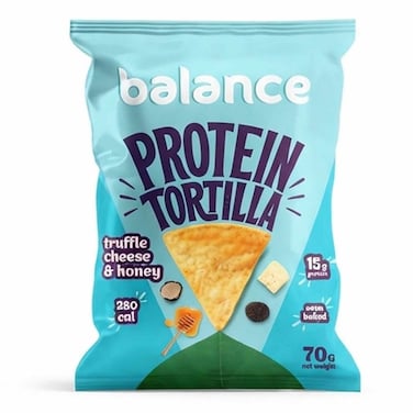 Balance Truffle Cheese and Honey Protein Tortilla