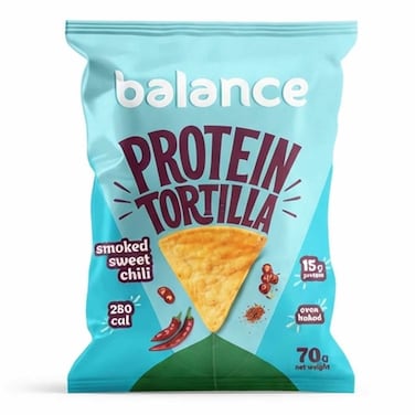 Balance Smoked Sweet Chili Protein Tortilla