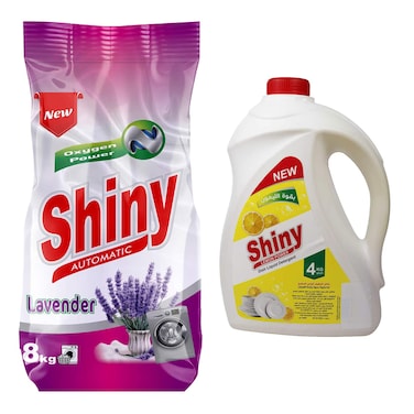 SHINY WASH LEMON 4L+ LAV. 8 KG