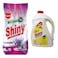 SHINY WASH LEMON 4L+ LAV. 8 KG
