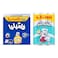 Familia Facial Tissues - 500 Tissues - 2 Ply - 6 Pieces + Familia Kitchen Towels - 12 Rolls