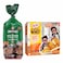 Almarai Great Beef Burger - 25 Pieces + Koki Chicken Cheese Nuggets - 400 gm
