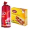 Atyab Beef Burger - 1 kg + Chicken Shish Tawook - 400 gm