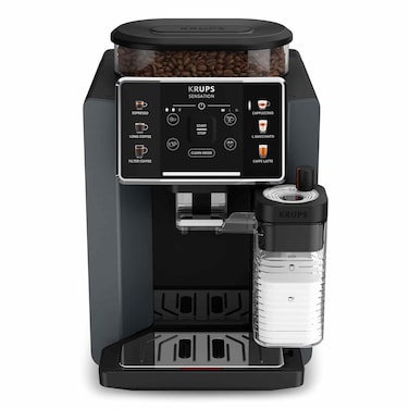 ماكينة قهوة كروبس أوتوماتيكية بالكامل 1450 واط - أسود - EA912B10