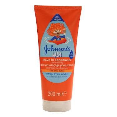 Johnson's Curly Hair Leave in Conditioner - 200ml