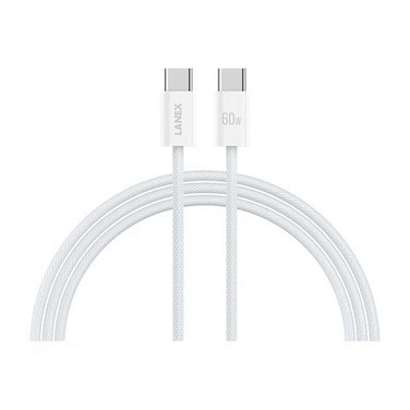 Lanex Type-C to Type-C Cable - 60W - LS45CC