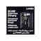 Lanex 10000mAh Power Bank - 22.5W Fast Charging with Digital Display - Transparent - LP23