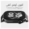 CardoO X Apex Smart Watch - 2.01-Inch AMOLED Display - Black