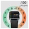 CardoO X Apex Smart Watch - 2.01-Inch AMOLED Display - Black