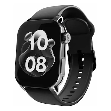 CardoO X Apex Smart Watch - 2.01-Inch AMOLED Display - Black