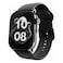 CardoO X Apex Smart Watch - 2.01-Inch AMOLED Display - Black