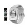 CardoO X Apex Smart Watch - 2.01-Inch AMOLED Display - Silver