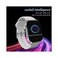 CardoO X Apex Smart Watch - 2.01-Inch AMOLED Display - Silver