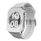CardoO X Apex Smart Watch - 2.01-Inch AMOLED Display - Silver