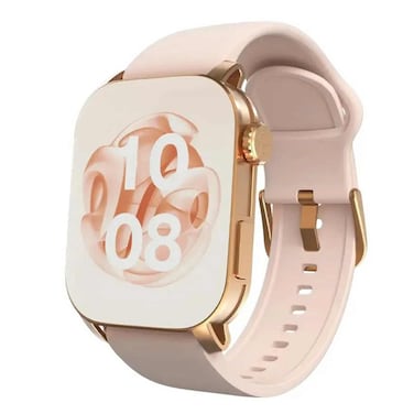 CardoO X Apex Smart Watch - 2.01-Inch AMOLED Display - Rose Gold